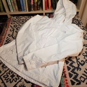 North Face Bright White Shell